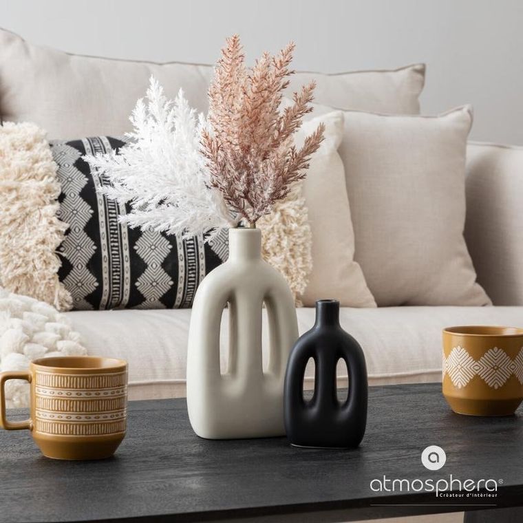 Atmosphera, Dreams, wazony ceramiczne, 2 szt.