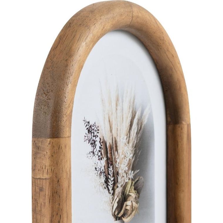 Atmosphera, drewniana ramka na zdjęcie, Felisa, 13-18 cm