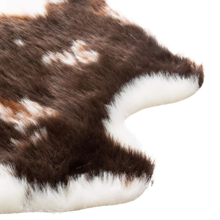 Atmosphera, dywan dekoracyjny z motywem skóry krowy, 94-100 cm