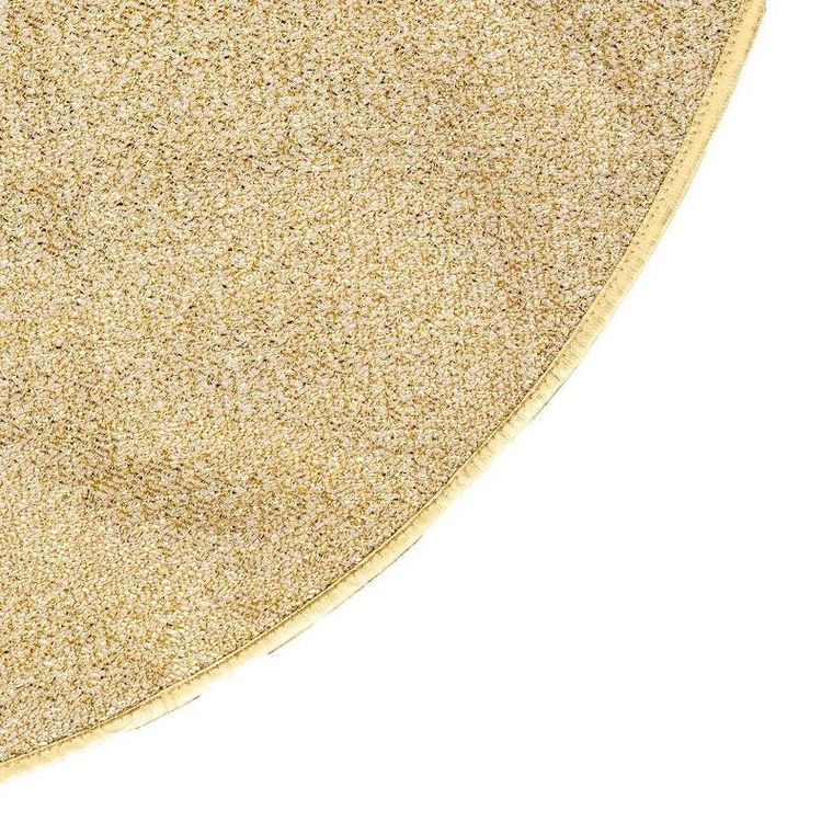 Atmosphera, dywanik pod choinkę brokatowy, Ø 90 cm