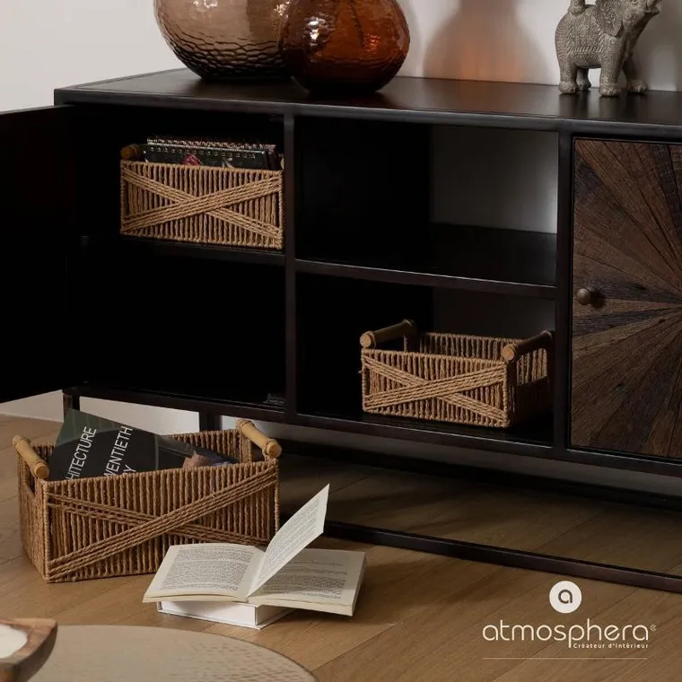 Atmosphera, Eugene, skrzyneczki do przechowywania, 3 szt.