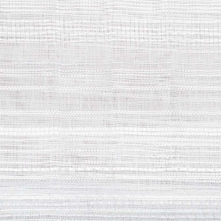 Atmosphera, firana gotowa w stylu skandynawskim, Louis, 140-240 cm, biała