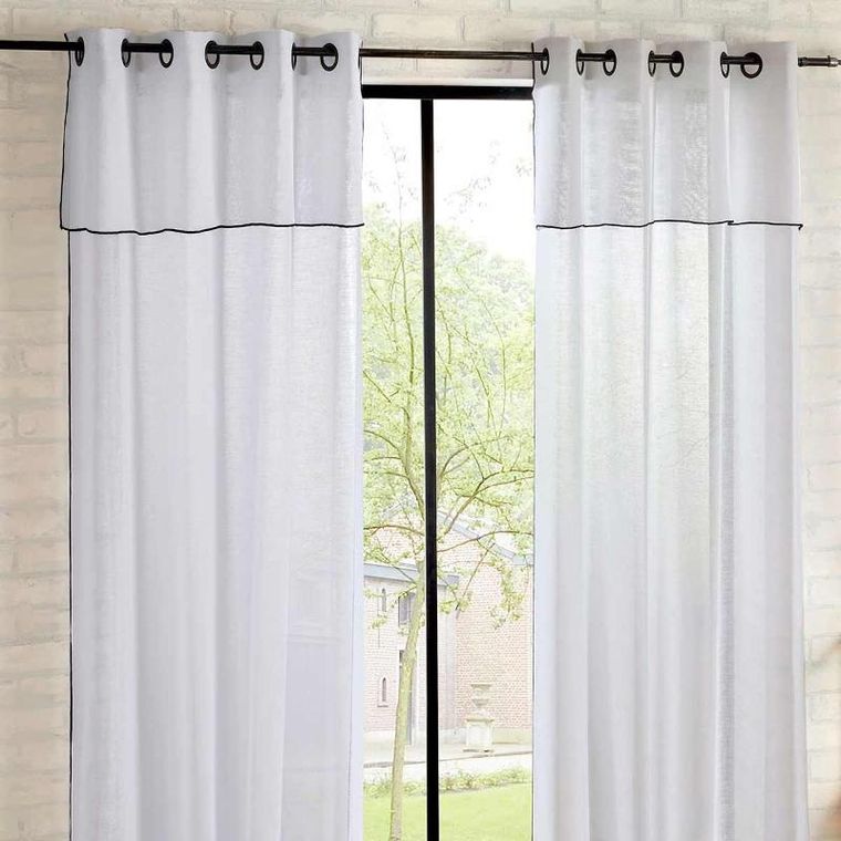 Atmosphera, firanka klasyczna woal, Floun, 140-240 cm