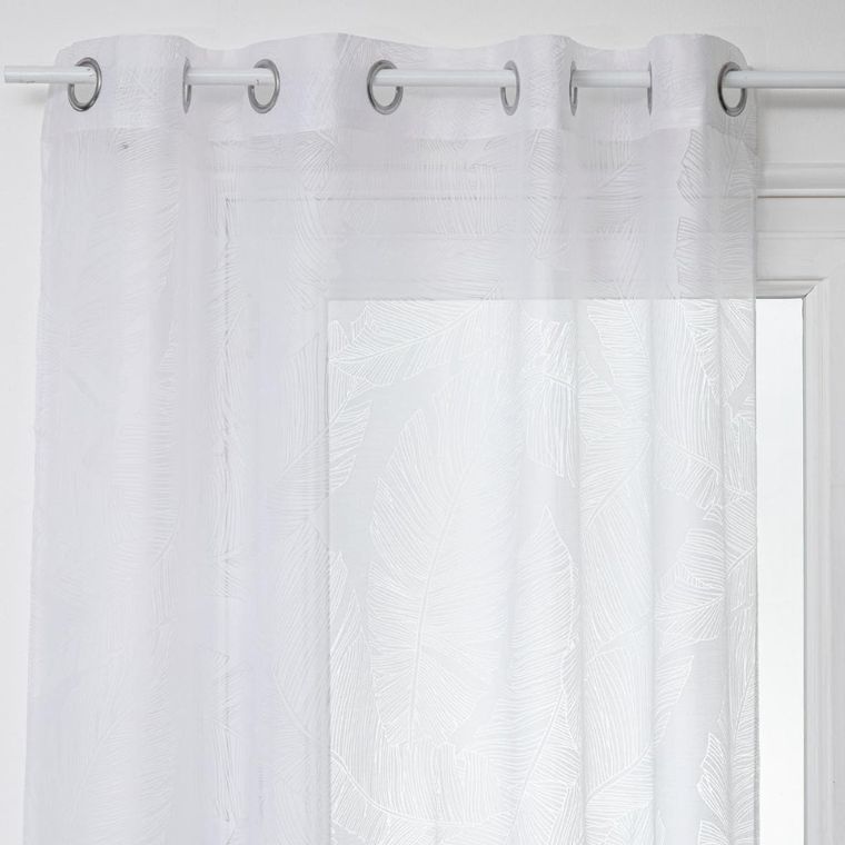 Atmosphera, firanka na przelotkach, Devo, 140-240 cm, biała