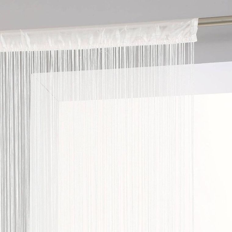 Atmosphera, firanka sznurkowa, 90-200 cm