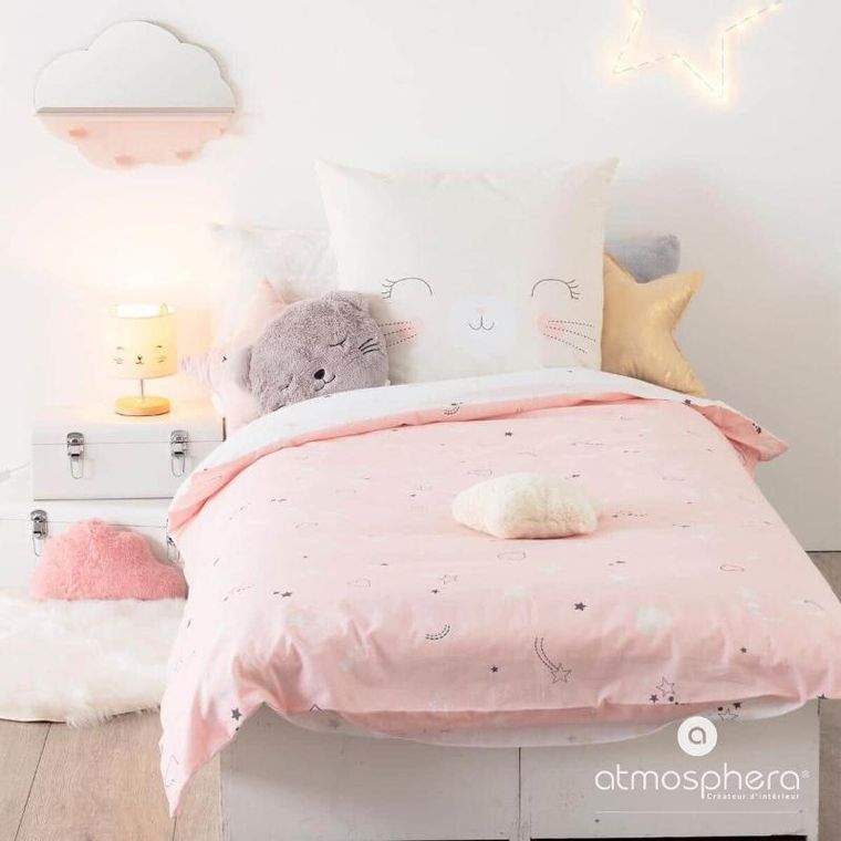 Atmosphera for kids, 2-częściowy komplet pościeli, 140-200 cm