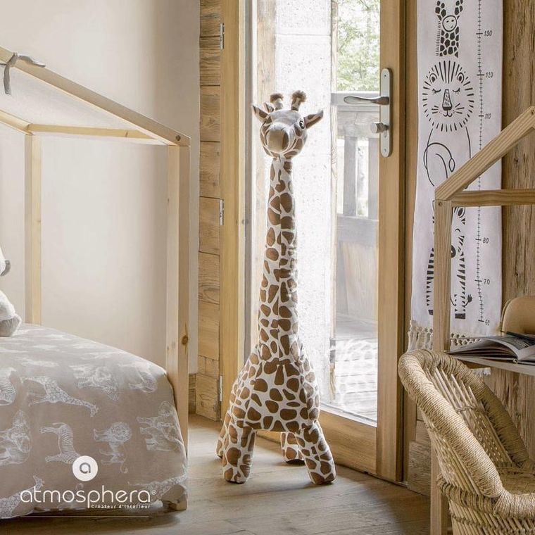 Atmosphera for Kids, duża pluszowa maskotka, żyrafa, 100 cm