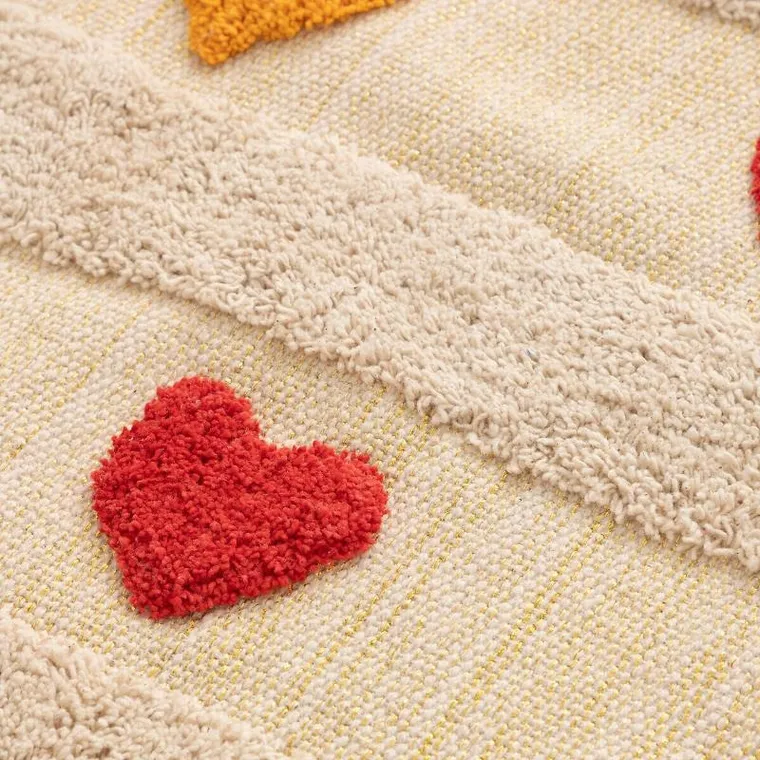 Atmosphera for kids, dywan dziecięcy, amour, 100% bawełny, 120-170 cm