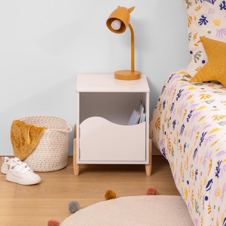 Atmosphera for kids, Fjella, szafka nocna dla dziecka, 35.5-40-33 cm