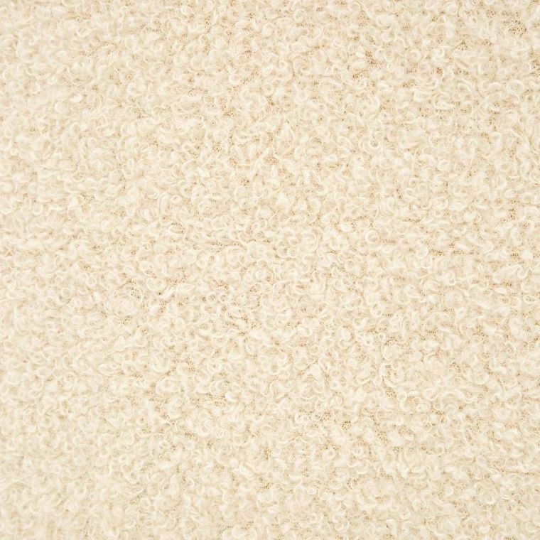 Atmosphera for kids, fotel dziecięcy Teddy, materiał typu miś, wysokość siedziska 18,5 cm