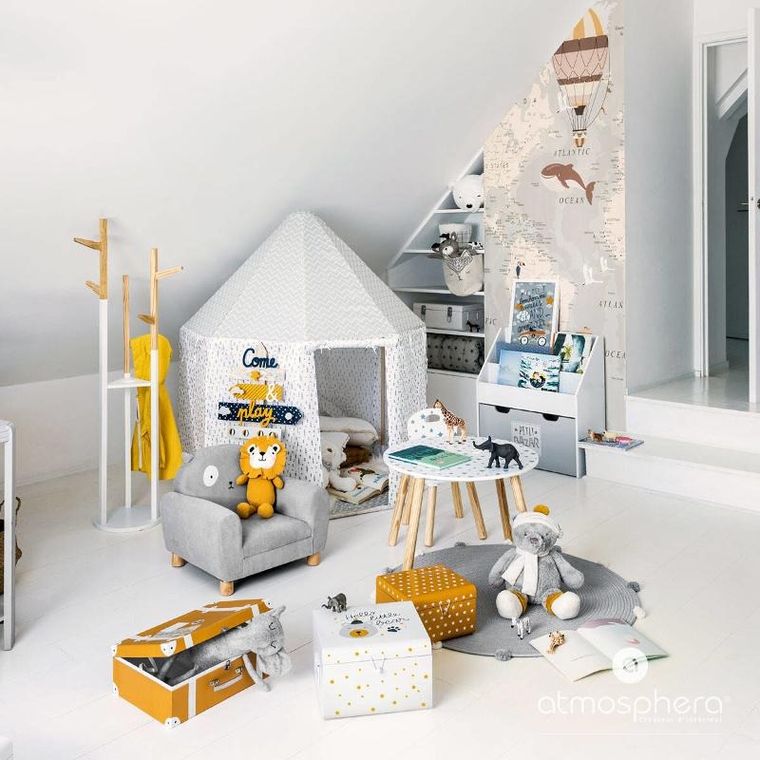 Atmosphera for kids, fotel z oparciem, kot