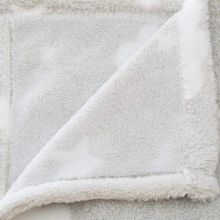 Atmosphera for kids, koc dziecięcy, kocyk do pokoju dziecięcego, 150-125 cm