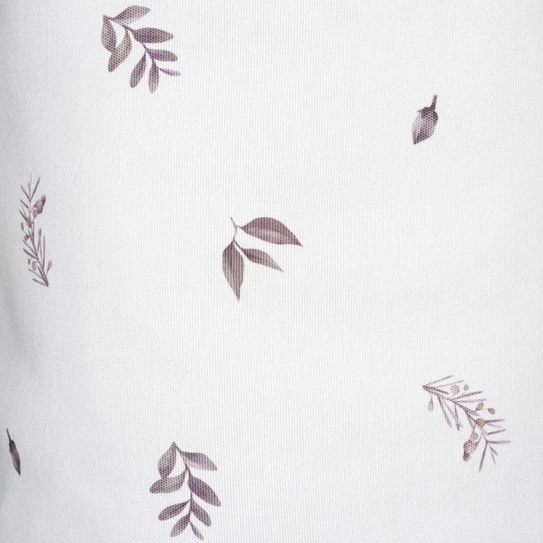 Atmosphera for kids, kosz na zabawki, Lisek, z pomponami, składany, Ø 35 cm