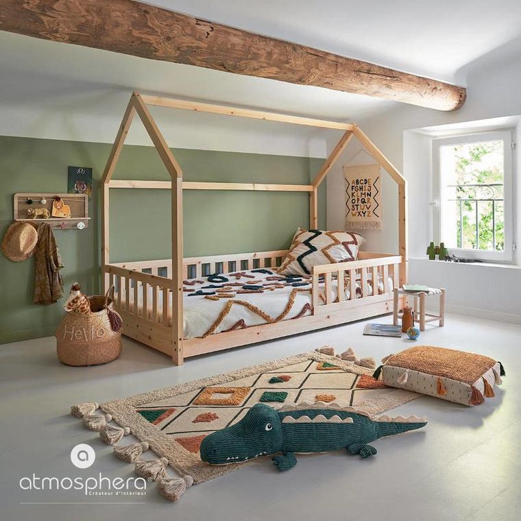 Atmosphera for kids, Krokodyl Emil, maskotka, 80 cm