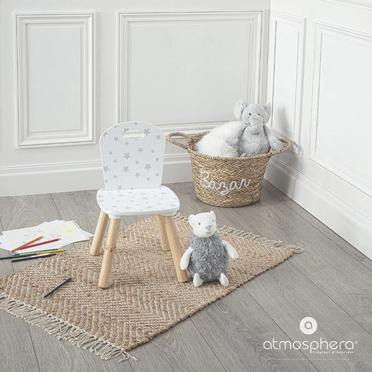 Atmosphera for kids, krzesło, drobne gwiazdki