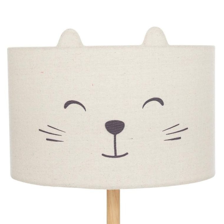Atmosphera for kids, lampa podłogowa do pokoju dziecięcego, Cat, 154 cm