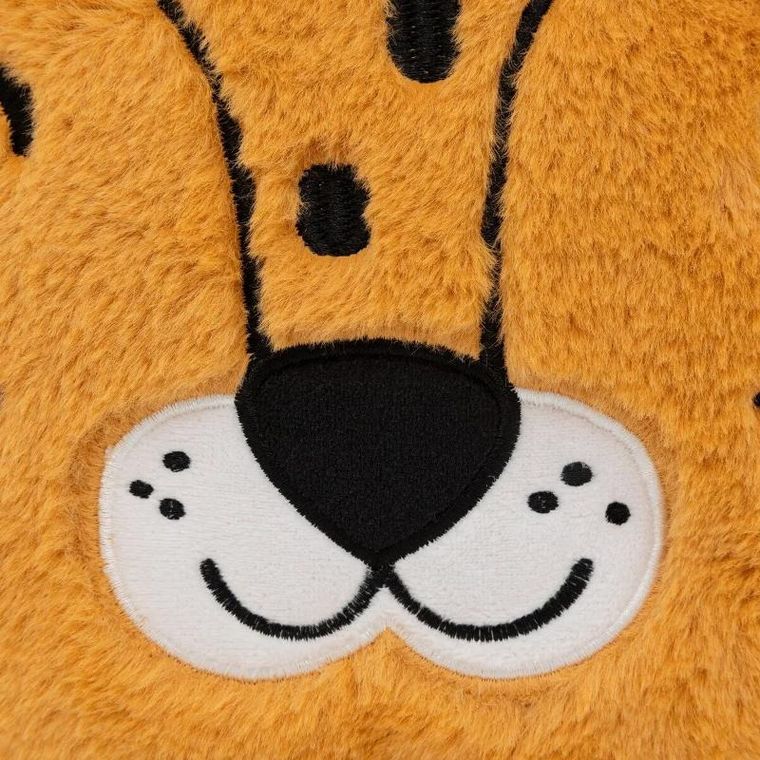 Atmosphera for kids, poduszka dekoracyjna, Pantera, 30 cm