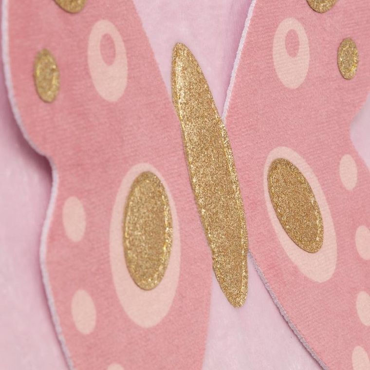 Atmosphera for kids, pojemnik na zabawki, motylek Stay, 29-29 cm