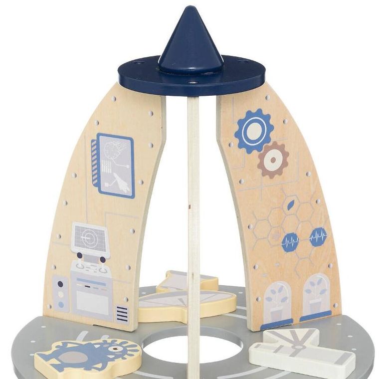 Atmosphera For Kids, rakieta, 60 cm