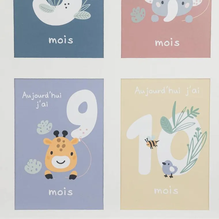 Atmosphera for kids, ramka na roczek, 70-29,5 cm