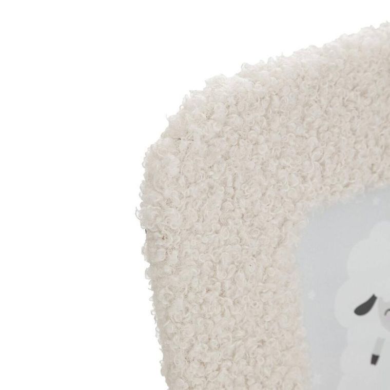 Atmosphera for kids, ramka na zdjęcia owieczka bouclé, 22.5-17.5 cm