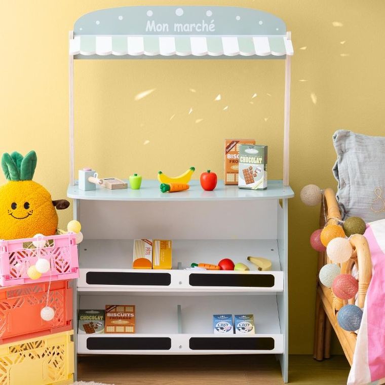 Atmosphera for kids, sklep dla dzieci, drewniany, Minty, 60-29-99 cm