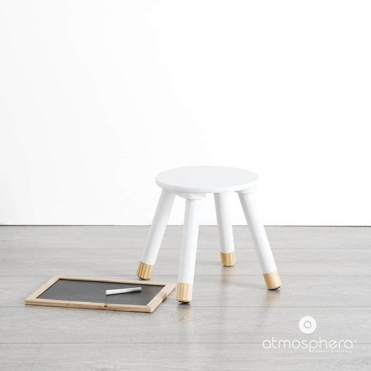 Atmosphera for kids, taboret, Ø 24 cm