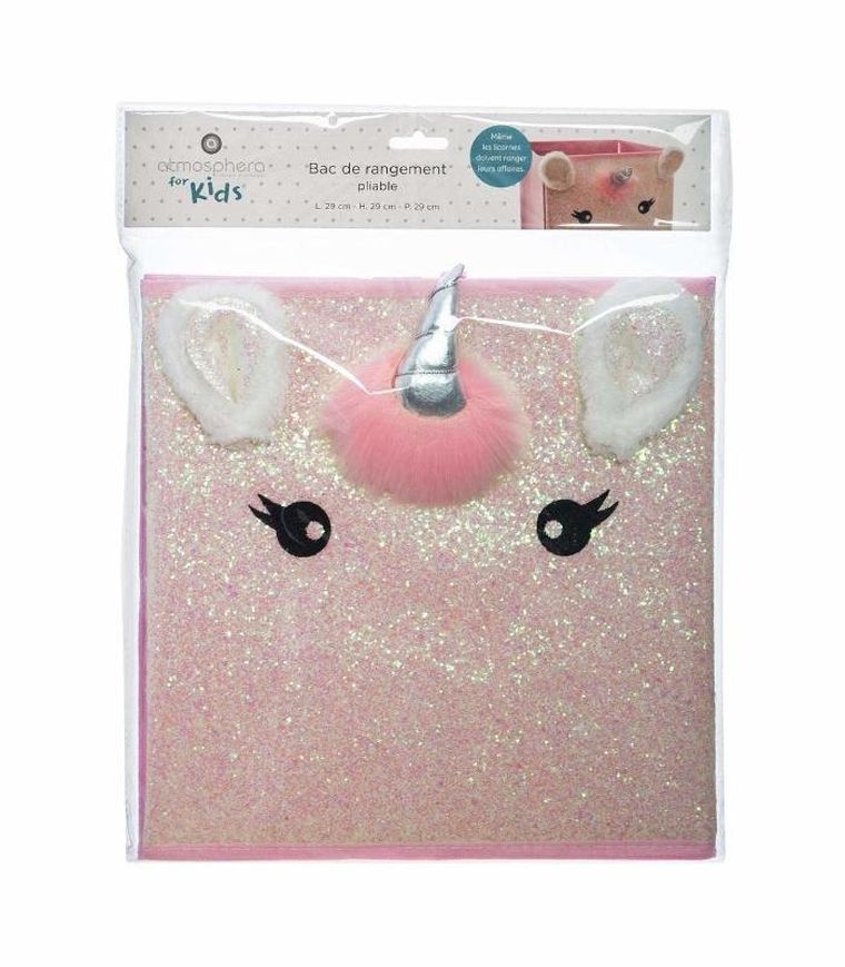 Atmosphera for kids, Unicorn, pojemnik do przechowywania