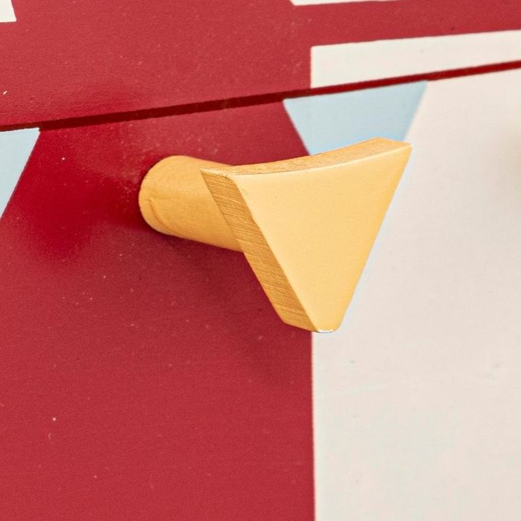 Atmosphera for kids, wieszak do pokoju dziecka, cyrk circus, 37-25 cm