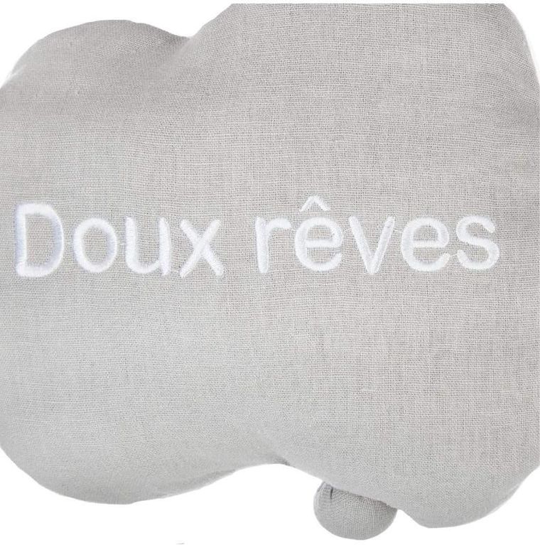 Atmosphera for kids, wisząca zabawka dla dzieci, chmurka, z muzyką, 30 cm