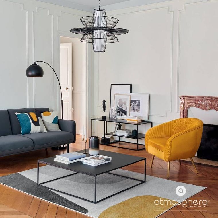 Atmosphera, fotel welurowy, Solaro