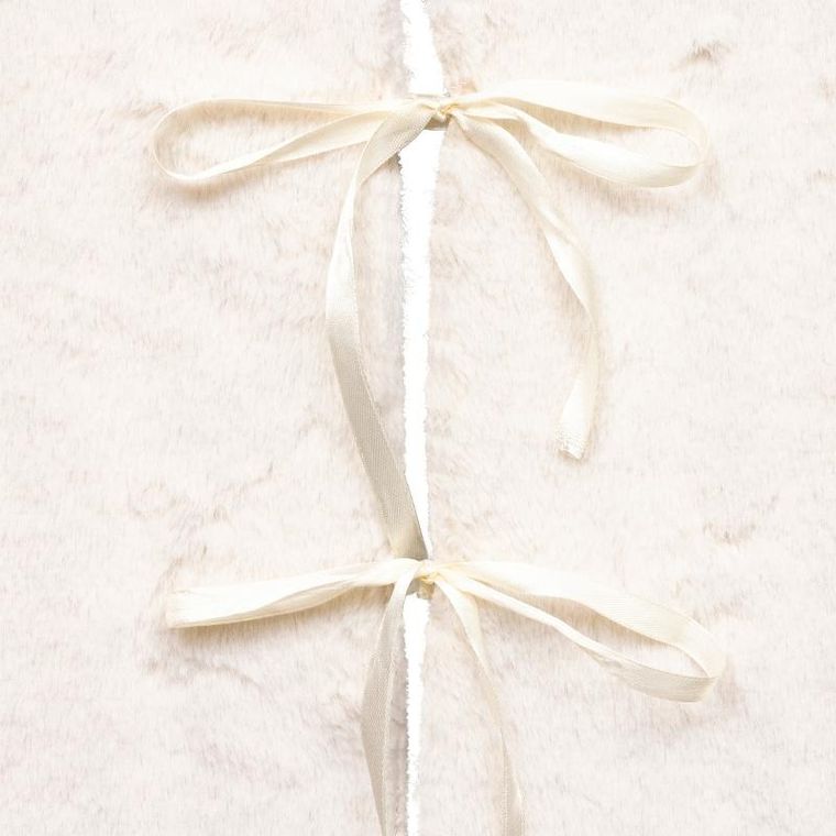 Atmosphera, futrzany dywanik pod choinkę, 90 cm