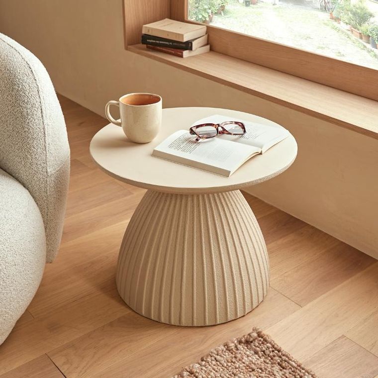 Atmosphera, Fylis, stolik kawowy okrągły, 50 cm