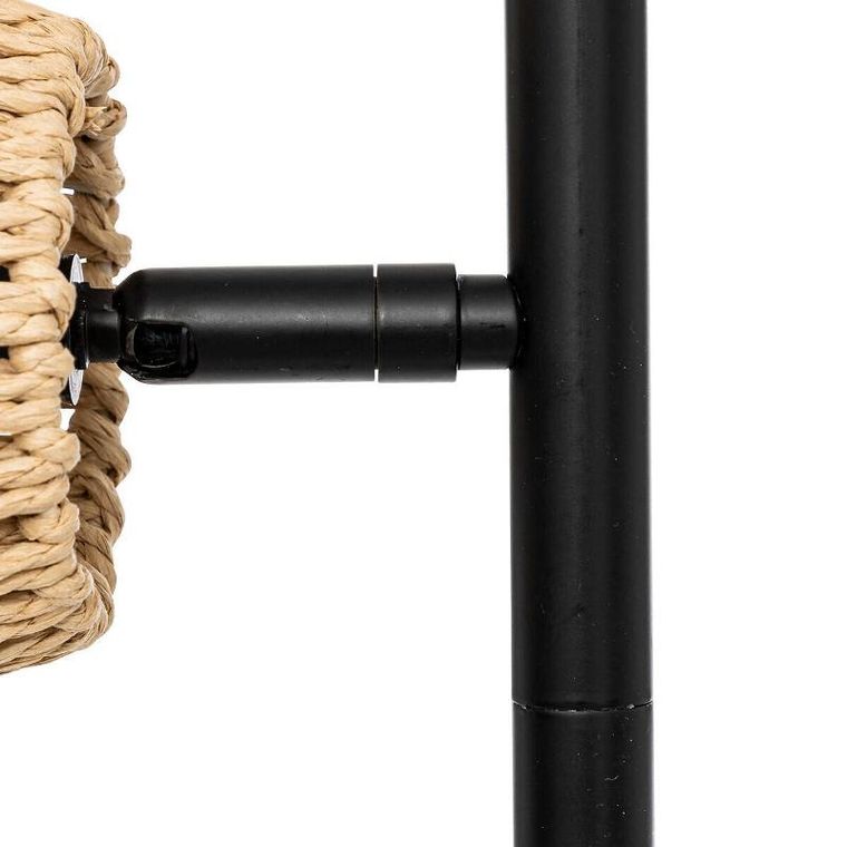 Atmosphera, Giada, lampa stojąca boho z 3 obrotowymi kloszami, 150 cm