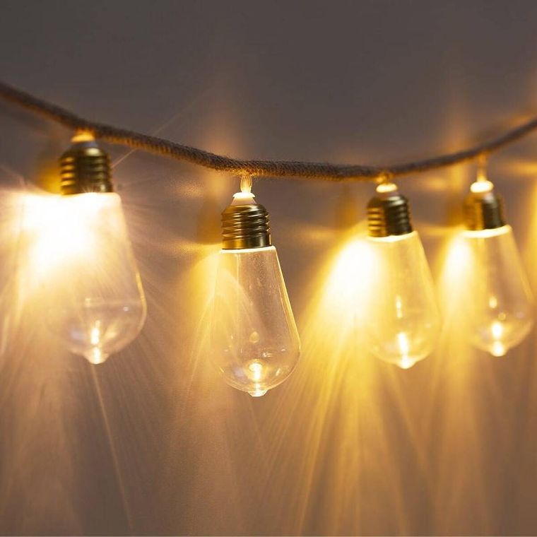 Atmosphera, girlanda dekoracyjna, 10 żarówek led, 165 cm