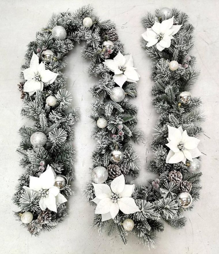 Atmosphera, girlanda świąteczna, Floq