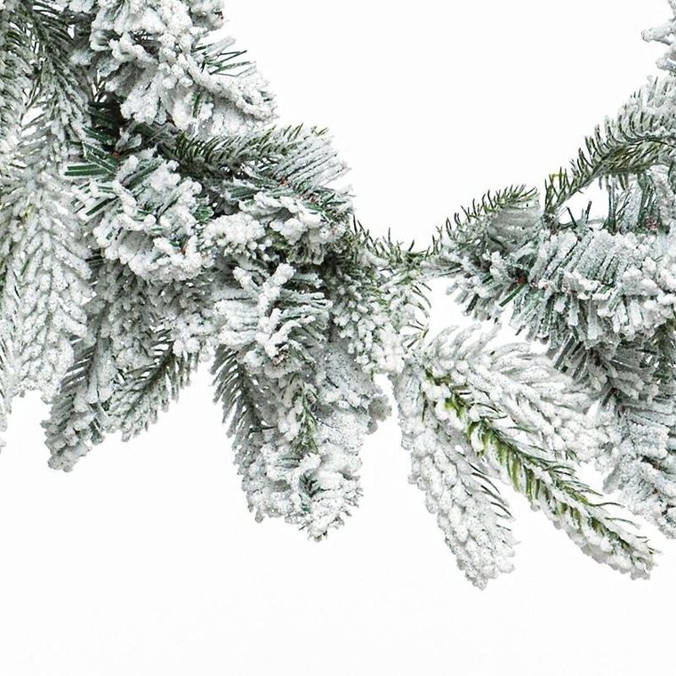Atmosphera, girlanda z ośnieżonych gałązek choinki, 180 cm