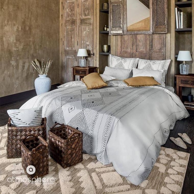 Atmosphera, Hanae, mata z trójwymiarowym wzorem, 150-230 cm