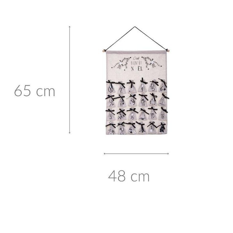Atmosphera, kalendarz adwentowy do własnoręcznego wypełnienia