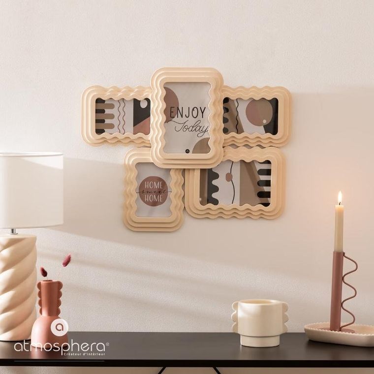 Atmosphera, Kelly, multirama na 5 zdjęć, 51-40 cm