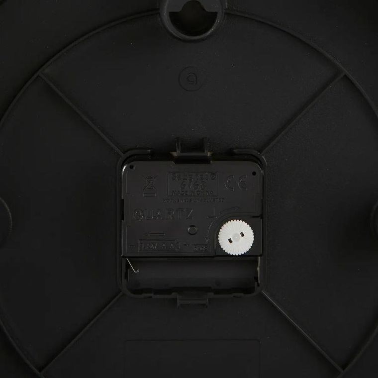 Atmosphera, klasyczny zegar wiszący, Clarrise, Ø 28 cm