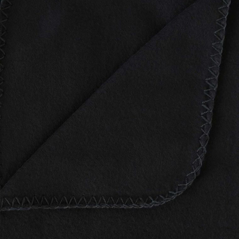Atmosphera, koc polarowy, 125-150 cm, czarny