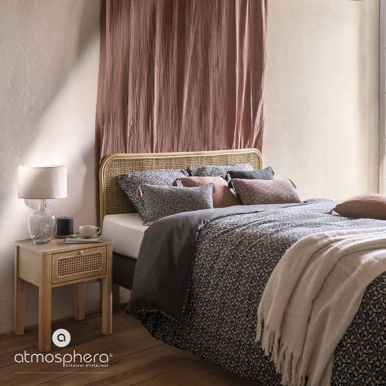 Atmosphera, koc z frędzlami, Kodi, 130-180 cm