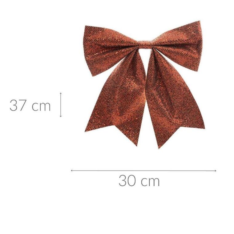 Atmosphera, kokarda ozdobna, 30-37 cm