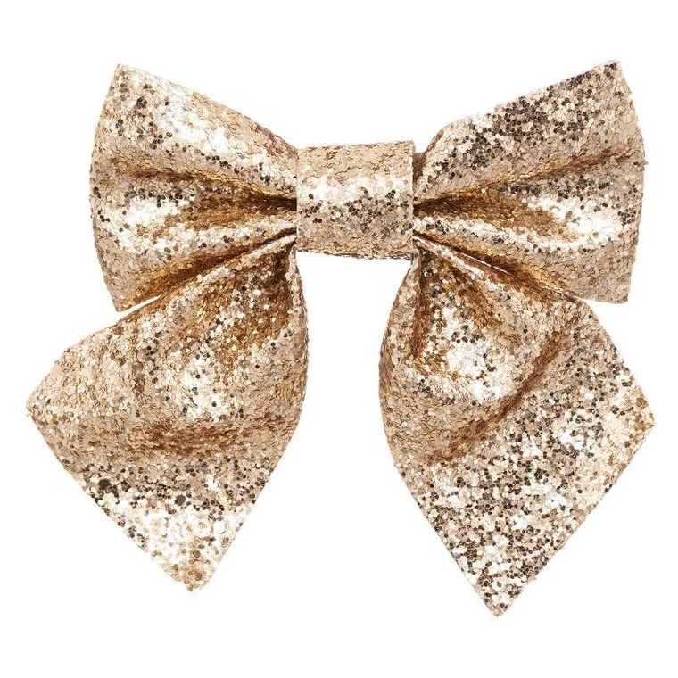 Atmosphera, kokardy ozdobne z poliestru, 32-26-15.5 cm, 2 szt.