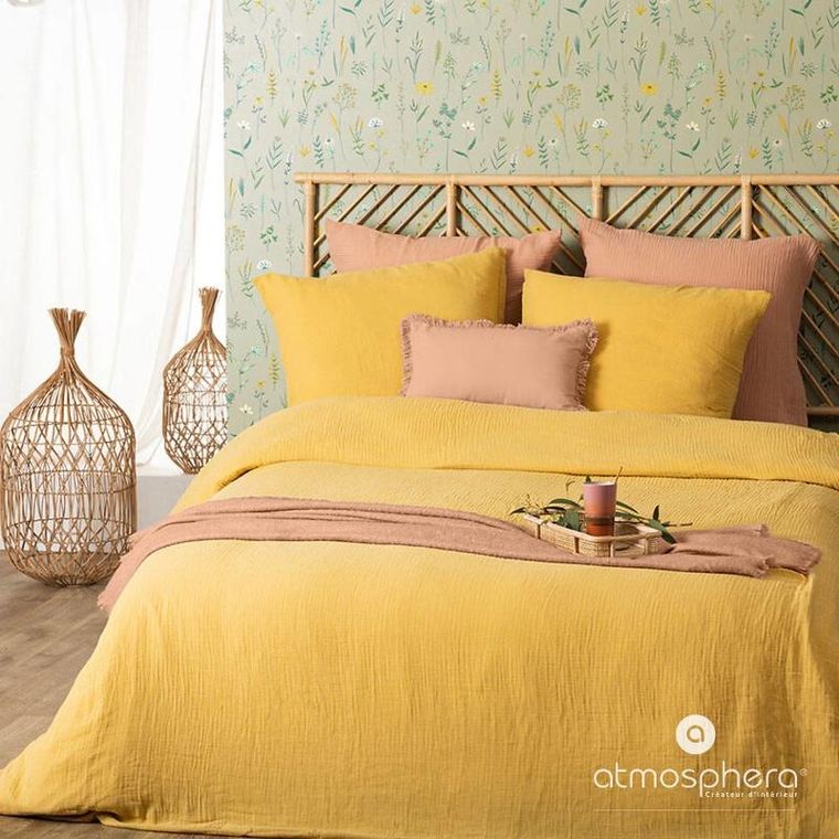 Atmosphera, komplet pościeli bawełnianej, Gaze, 240-220 cm