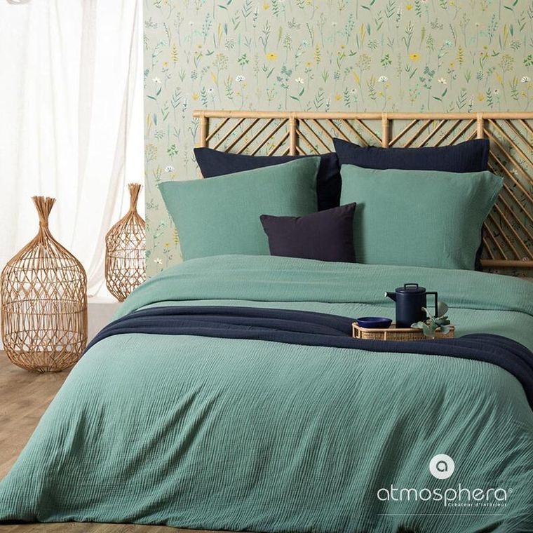 Atmosphera, komplet pościeli bawełnianej, Gaze, 240-220 cm