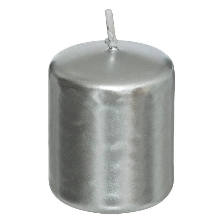 Atmosphera, komplet świec, satynowych, 4-4,5 cm, 4 szt.