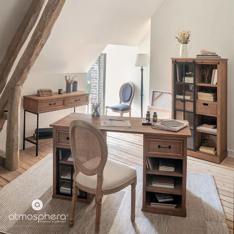 Atmosphera, konsola rustykalna z szufladami, Danik