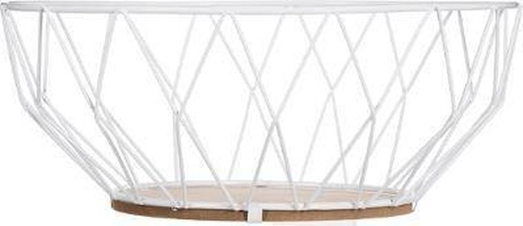 Atmosphera, koszyk na owoce, metalowy, Ø 28 cm